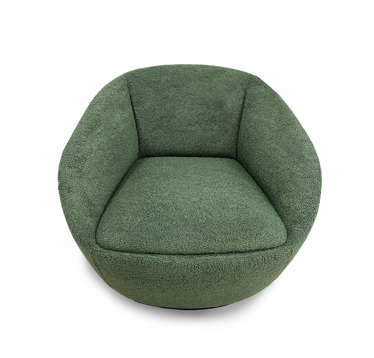 West elm swivel armchair hot sale